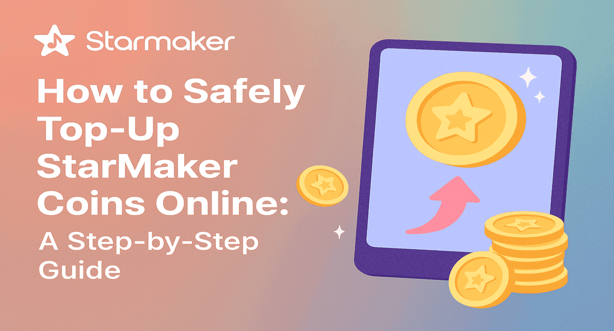 StarMaker Recharge: 40% Off 48K Coins + 300% Boosts Guide
