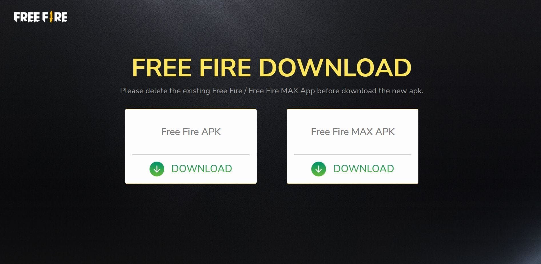 Free Fire Advance Server OB52 APK download and install guide