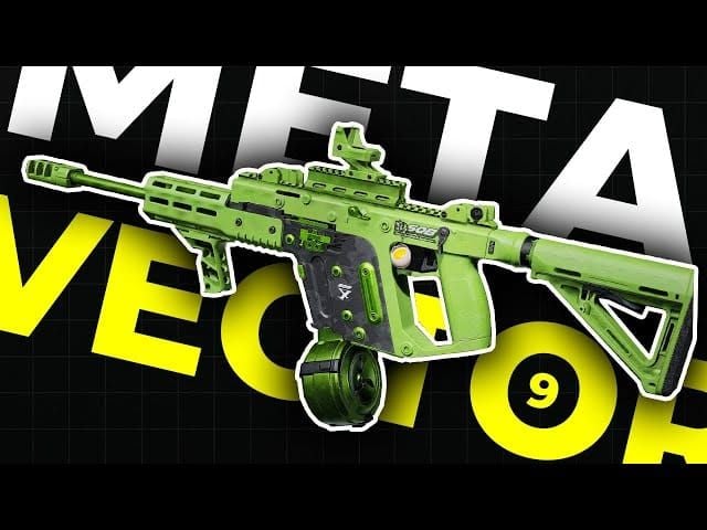 Скин «Redwood Stain» для пистолета-пулемета Vector 45 в Arena Breakout