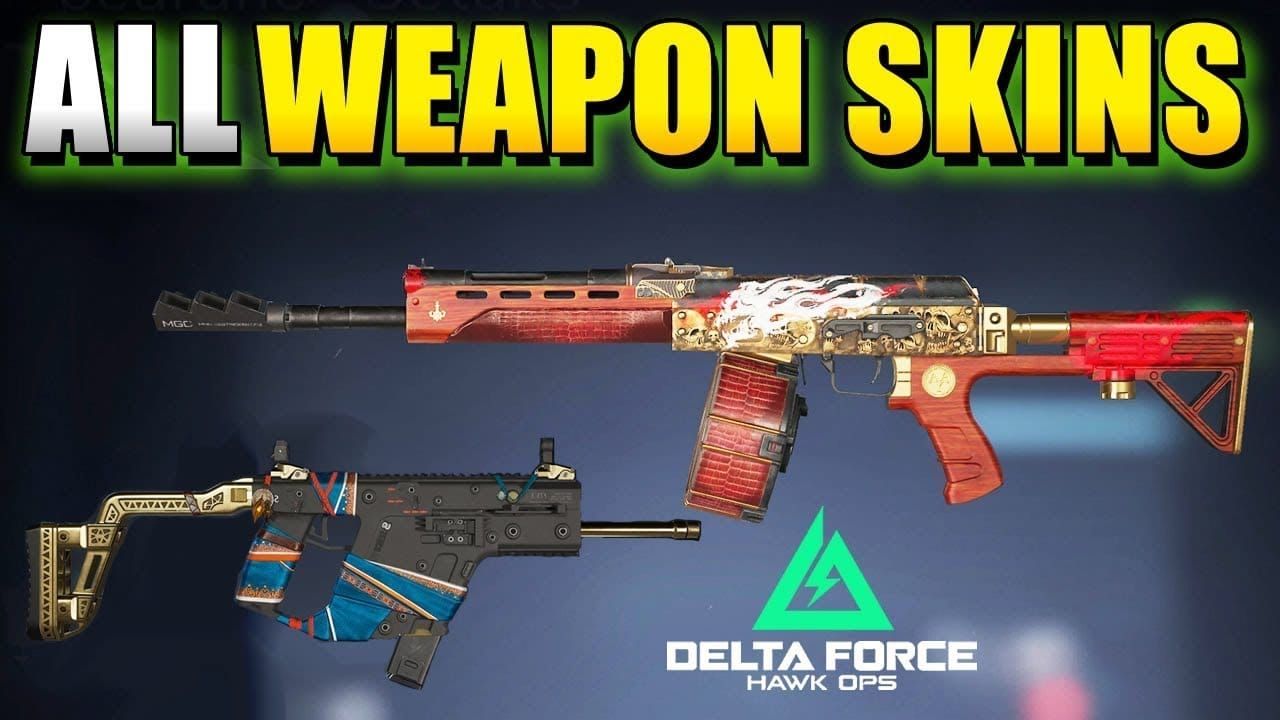 Витрина скинов оружия Delta Force PTR-32 или AS VAL