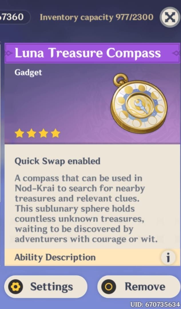 Genshin Nod-Krai Meeting Point Level 3 rewards interface