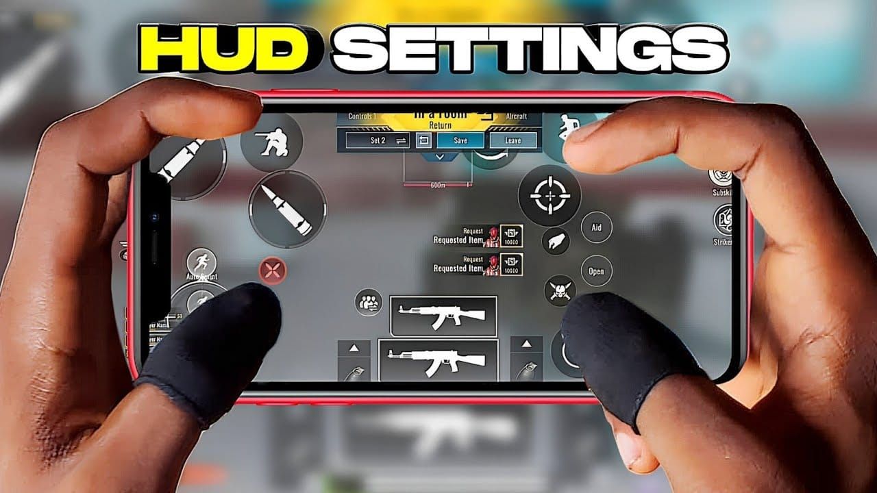 Пользовательская настройка HUD для хвата «клешня» в Blood Strike
