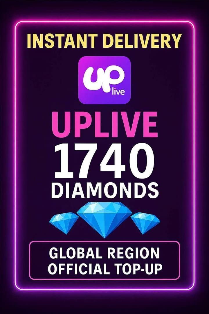 Пошаговое руководство по пополнению алмазов в приложении Uplive во время мероприятий