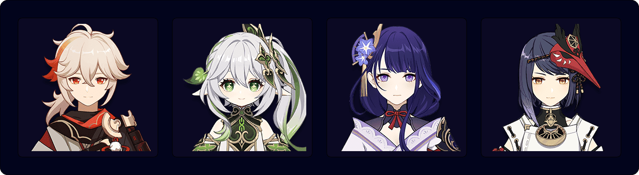 Genshin 6.x Floor 12-3 Hyperbloom: 40k+ DPS, 800+ EM, <180s 36★ Clears
