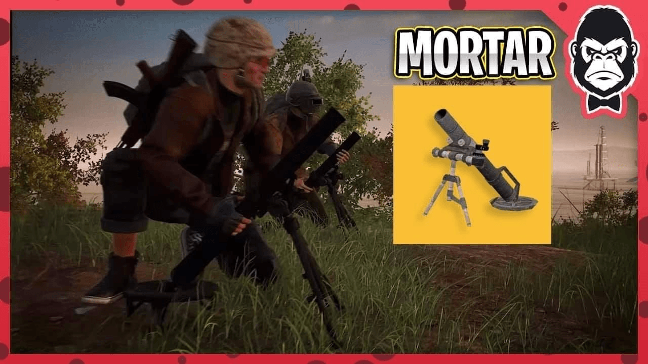 PUBG Mobile v4.0: Глубокий обзор арсенала. Миномет меняет все