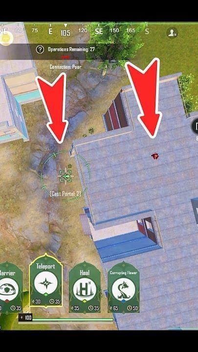 Гайд по сети порталов Ока Прайма в PUBG Mobile, соединяющей ключевые локации