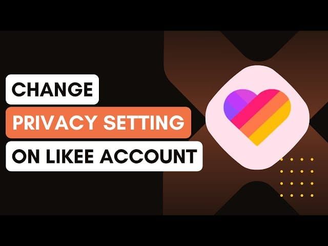 Скриншот интерфейса верификации аккаунта Likee