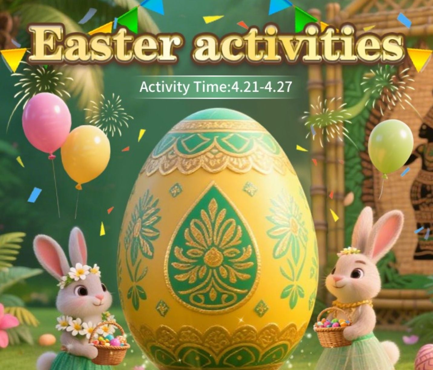 Mango Live Unveils Thrilling Easter-Themed Gameplay: Fresh Adventures and Non-Stop Surprises