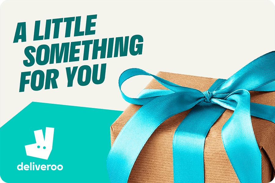 How to recharge Deliveroo Gift Card (UK)