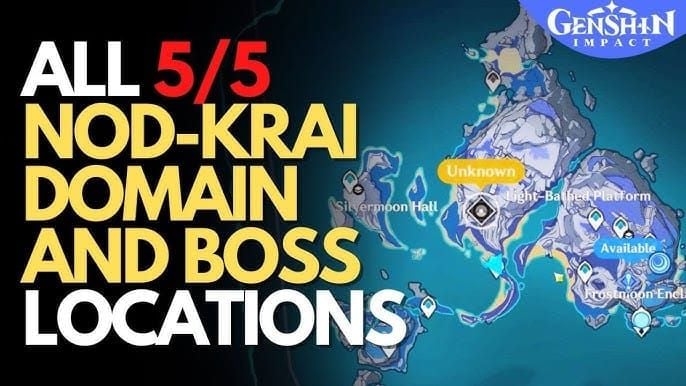 Скриншот подземелий Nod-Krai на Luna IV в Genshin Impact