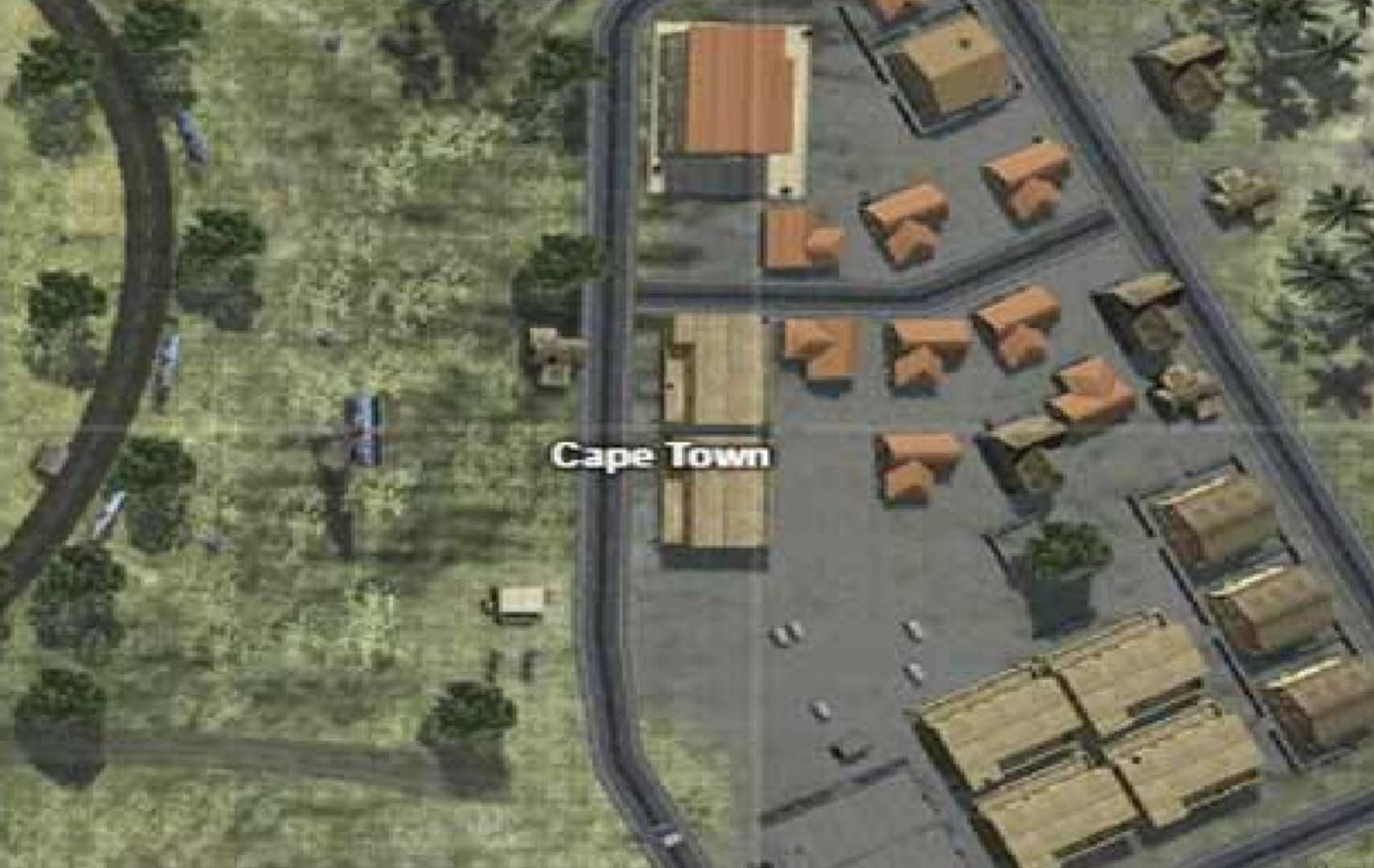 Free Fire Cape Town drop guide screenshot