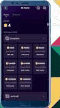 Animated Xena Live recharge flow from the coin wallet through Easypaisa payment approval to the Payment Successful screen