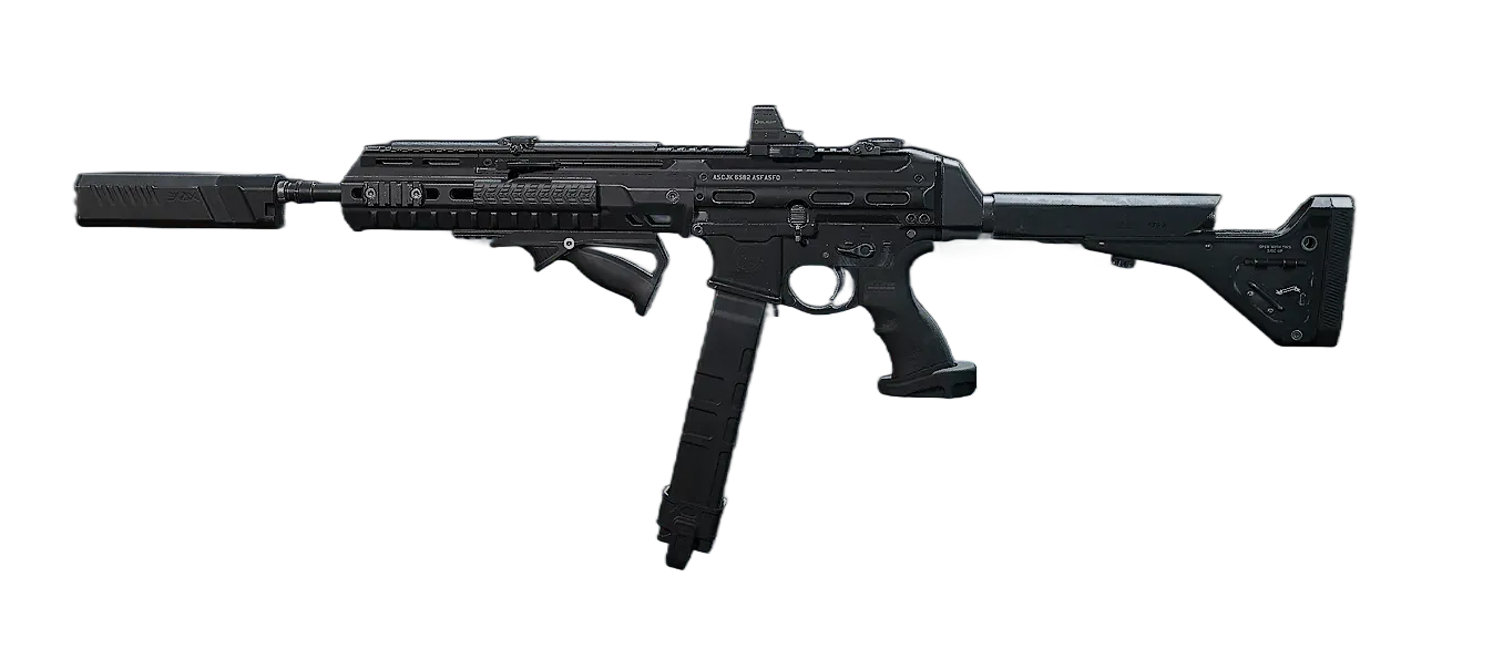 Delta Force SMG-45 Support class weapon setup