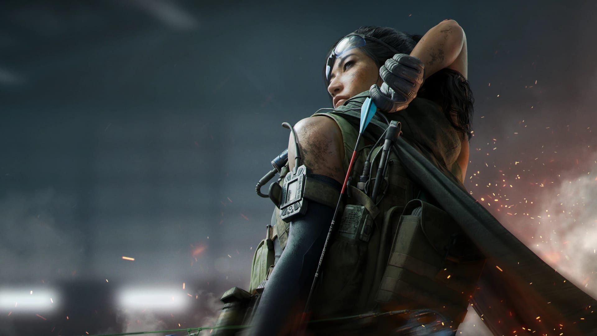 Delta Force operator Luna character artwork