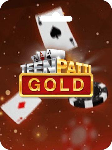 Teen Patti Gold Gift Card
