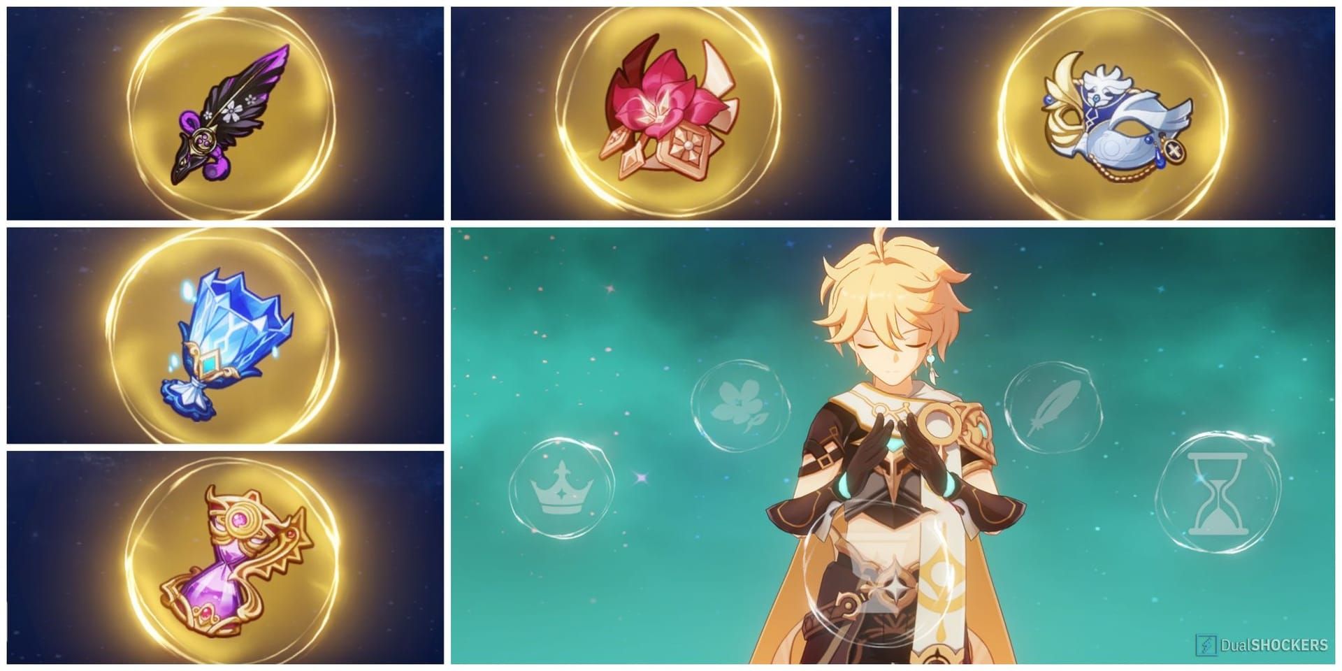 Silken Moon's Serenade artifact set recommended for Aino