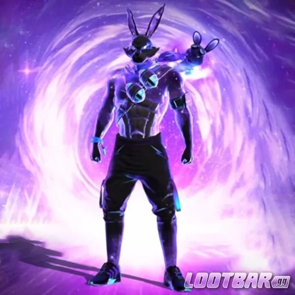 Free Fire Galactic Bunny Bundle Cost: 5000-6000 Diamonds