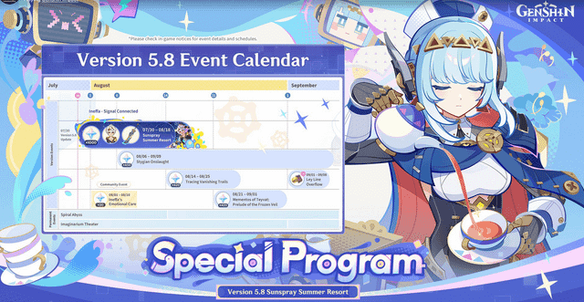 Genshin Impact 6.0 Events Guide: 3,200+ Primogems & Free