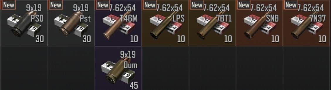 Arena Breakout ammo tiers T3 T4 T5 T6 comparison