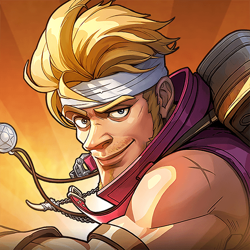 Экран гостевого входа Play Now в Metal Slug: Awakening