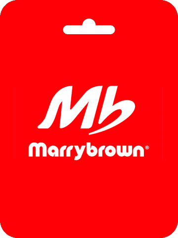 как пополнить баланс Marrybrown Cash Voucher (MY)