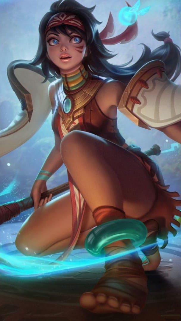 Матильда, танк-роумер в Mobile Legends Bang Bang
