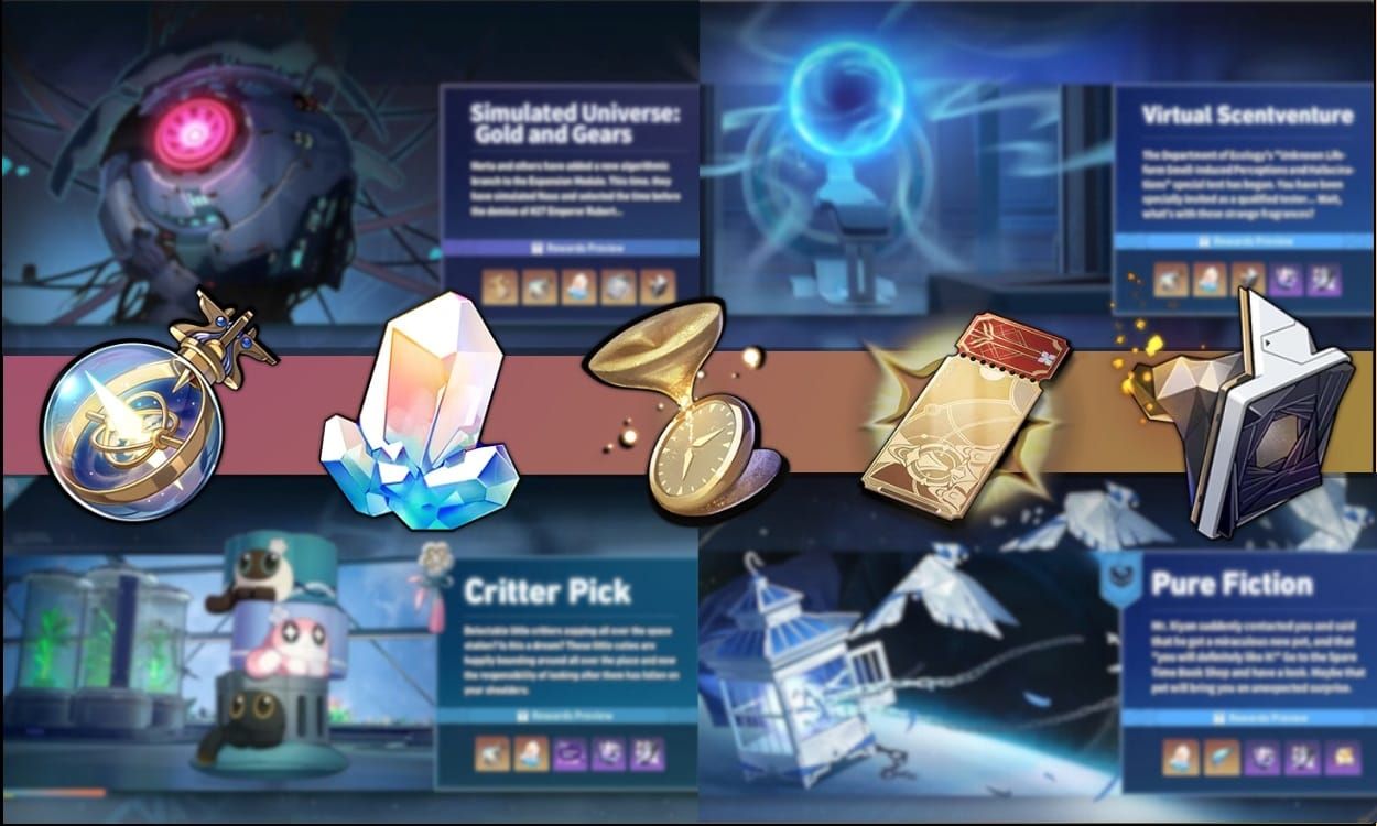 Currency Wars event rewards interface