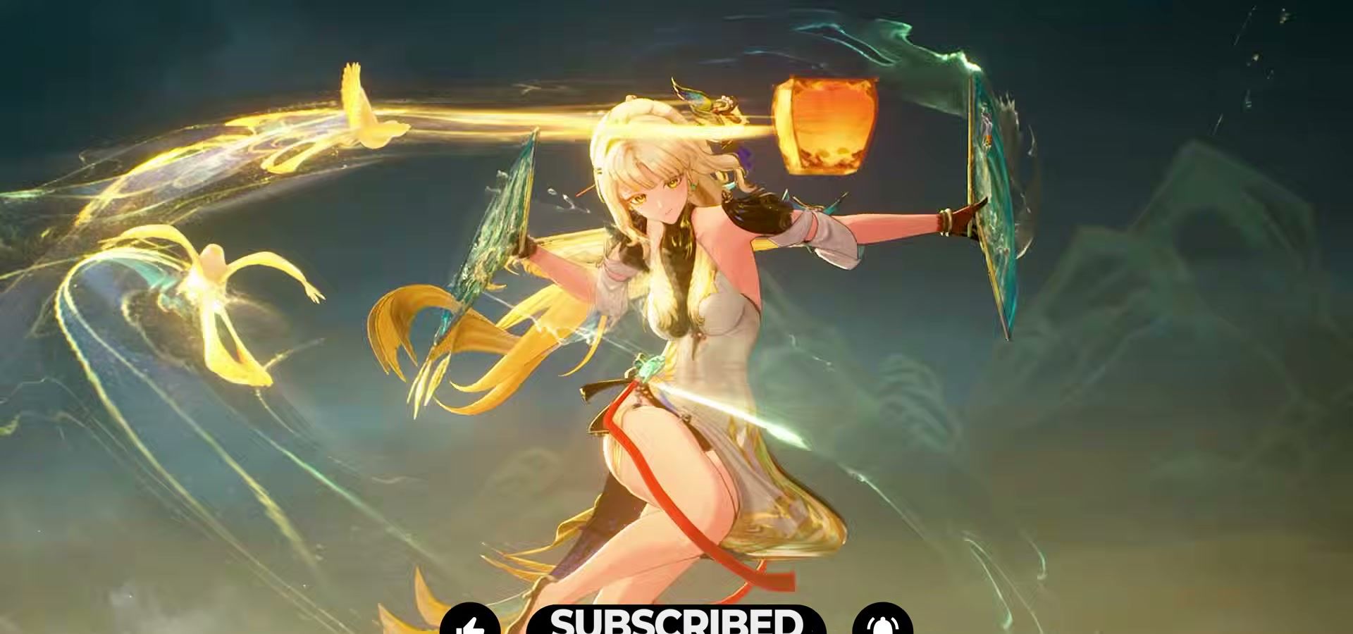 Suisui skill showcase for the Yangyang Xuanling 3x Enhanced Heavy team