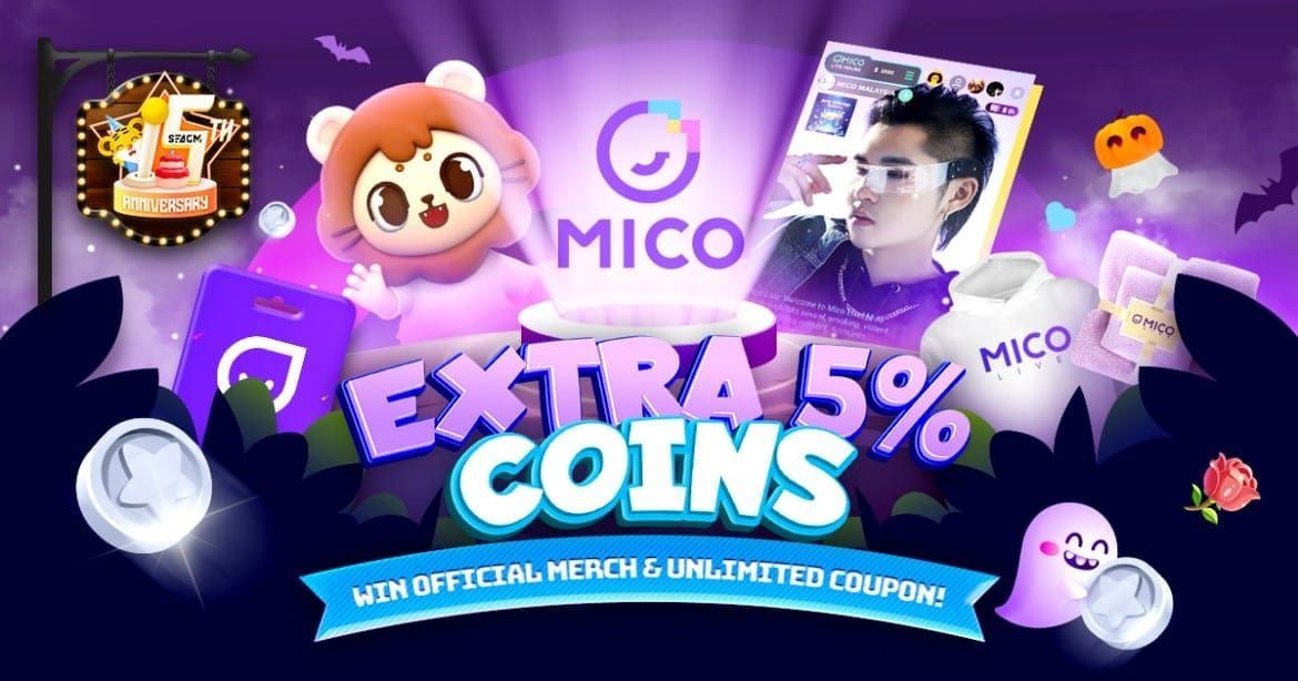 Screenshot of MICO Live Universe Creation Guardian exclusive gift animation