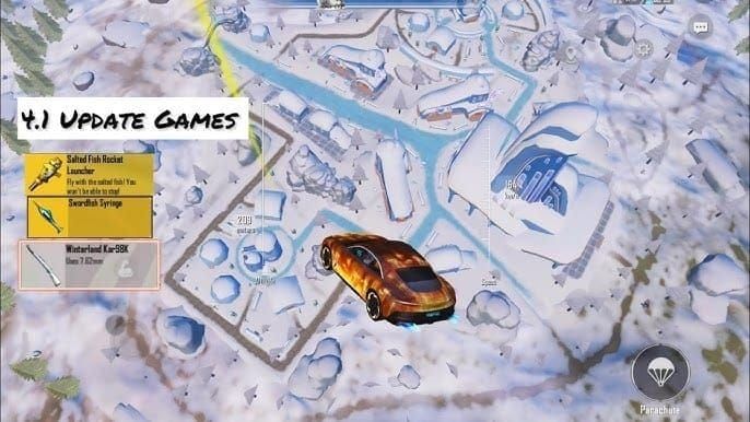 PUBG Mobile Frosty Funland Loot Route: 90s Guide 2025