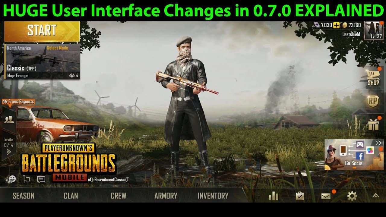 PUBG Mobile store subscriptions tab displaying Prime and Prime Plus prices