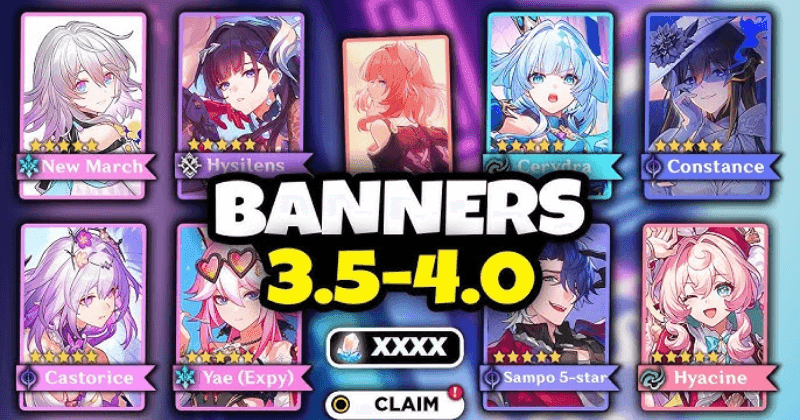 Honkai: Star Rail banner timeline guide