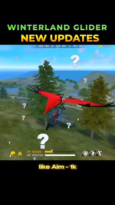 Руководство по испытанию полетов в Free Fire Winterlands