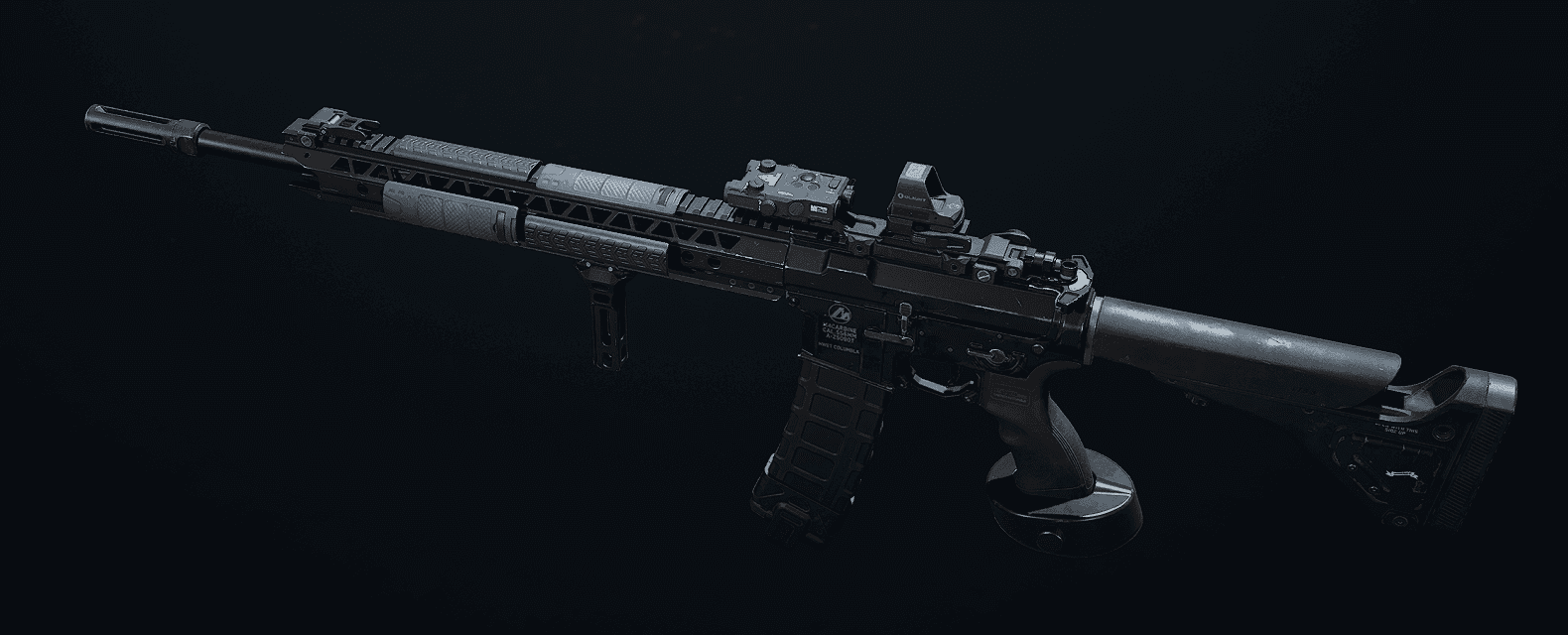 Delta Force M4A1 Assault class meta loadout interface