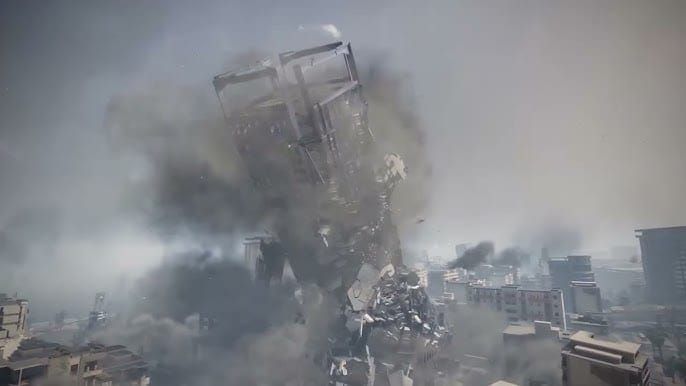 Скриншоты позиций для броска дымовых гранат на карте Delta Force Aftershock