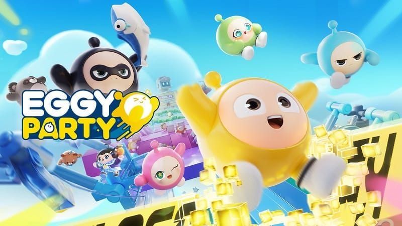 Eggy Party: Гайд по F2P-сборке для карты «Ноэль» (2025)