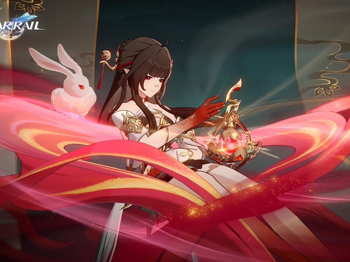 Honkai Star Rail Lingsha Fuyuan summon screenshot showing heal and damage