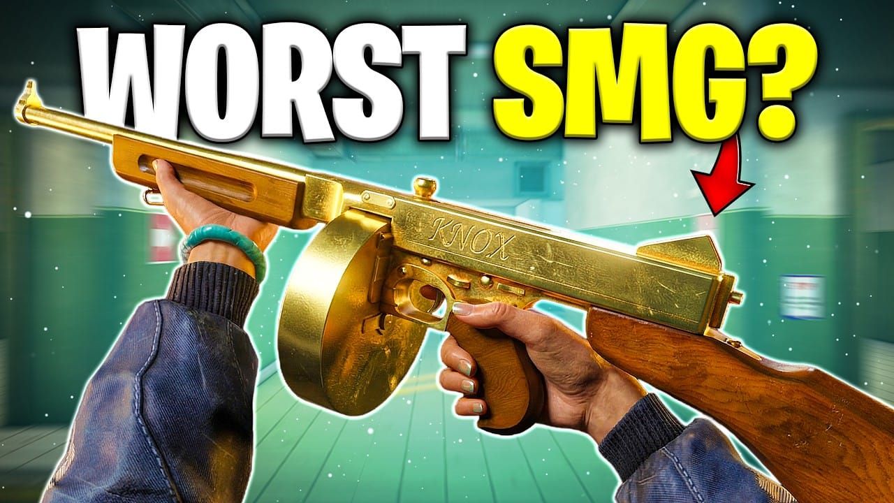 Оборудование Thompson SMG для эко-раунда в S&D