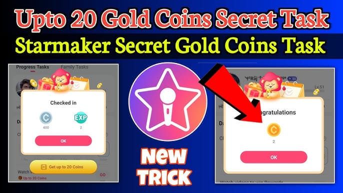 StarMaker Coins 2025: Earn 2K-3K/Week + VIP 50% Boost