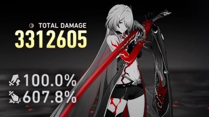 Acheron high damage clip in Honkai Star Rail endgame