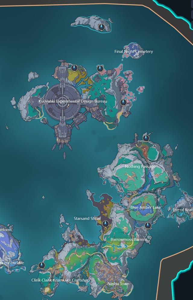 Genshin Impact Battle-Hardened Lightkeeper HP depletion glow and animation indicators