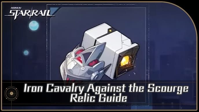 Honkai Star Rail Iron Cavalry Against the Scourge relic set with Break Effect stats