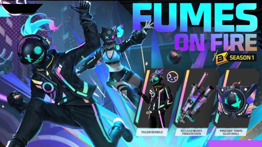 Free Fire home screen Booyah Pass icon and menu guide