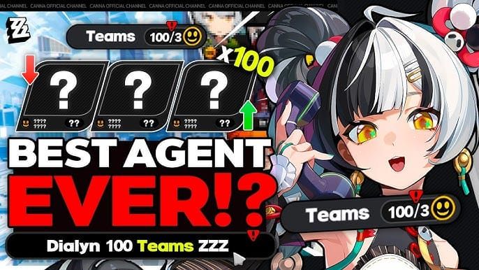 Руководство по F2P командам для Баньюэ и Дайлин в Zenless Zone Zero