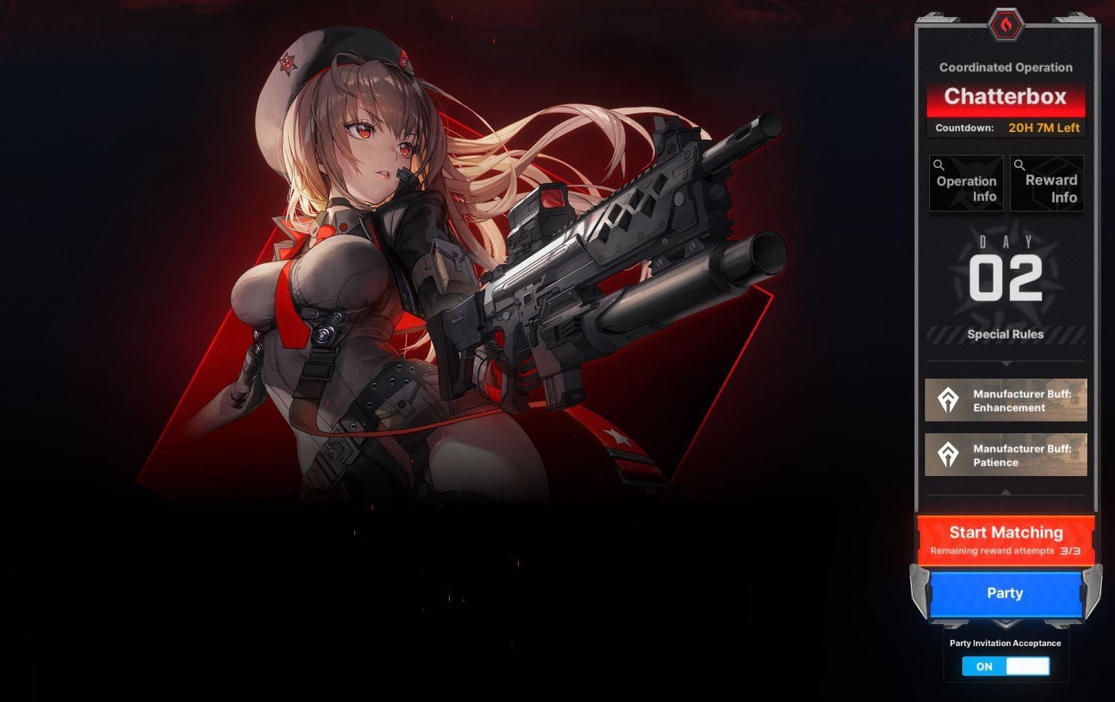Пошаговое руководство по настройке совместных операций Синхронизации в Goddess of Victory NIKKE