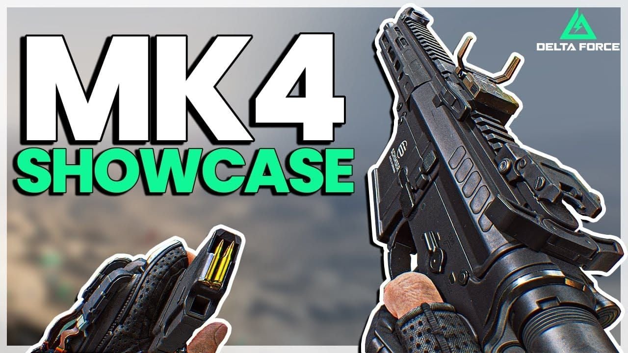 Оружие Delta Force MK4 SMG с обвесами для F2P-сборки «Мирное яблоко»