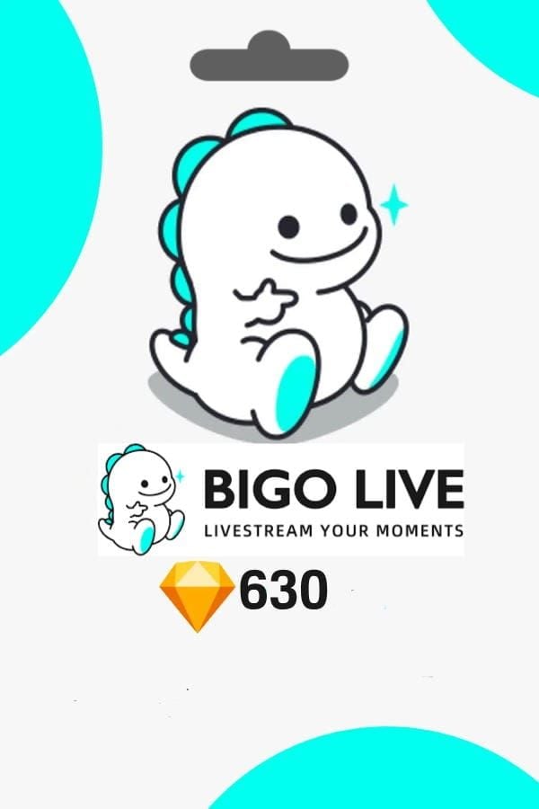 Магазин виртуальных подарков BIGO Live, отображающий различные подарки и их стоимость в бриллиантах
