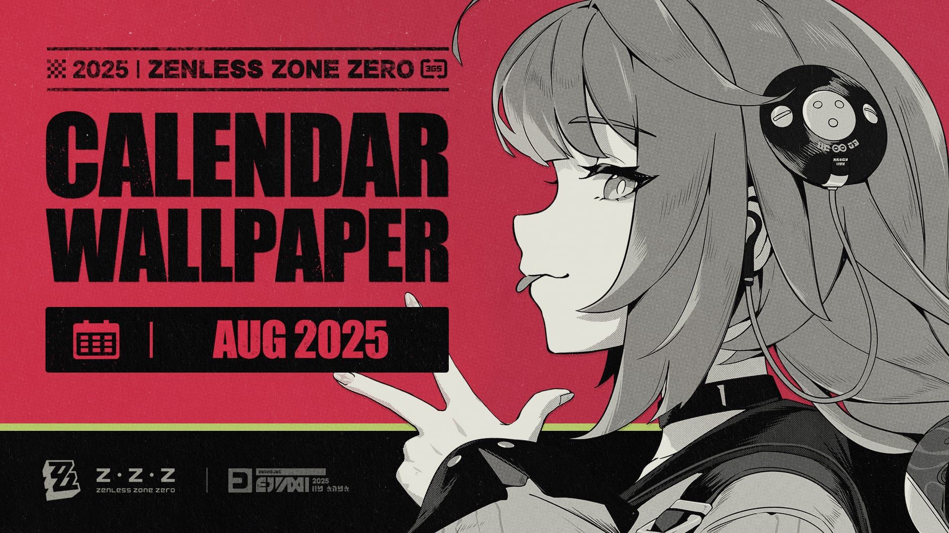 Zenless Zone Zero New Year login event calendar pop-up with Polychrome rewards