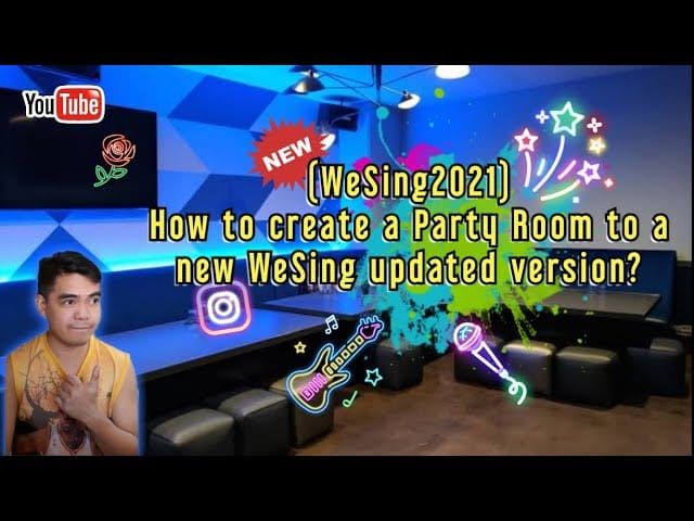 Интерфейс проведения Solo Party в WeSing