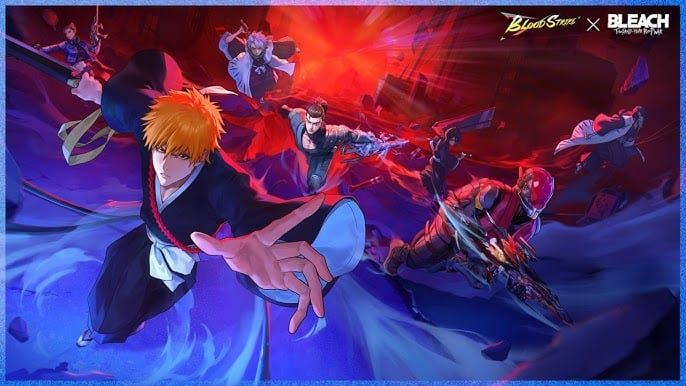 Костюм Итиго Куросаки и облики оружия в Blood Strike